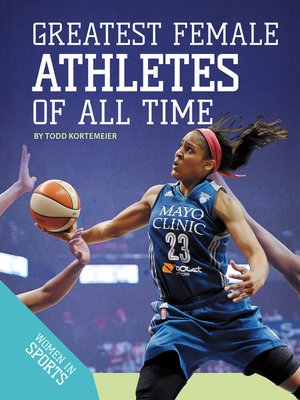 cover image of Greatest Female Athletes of All Time